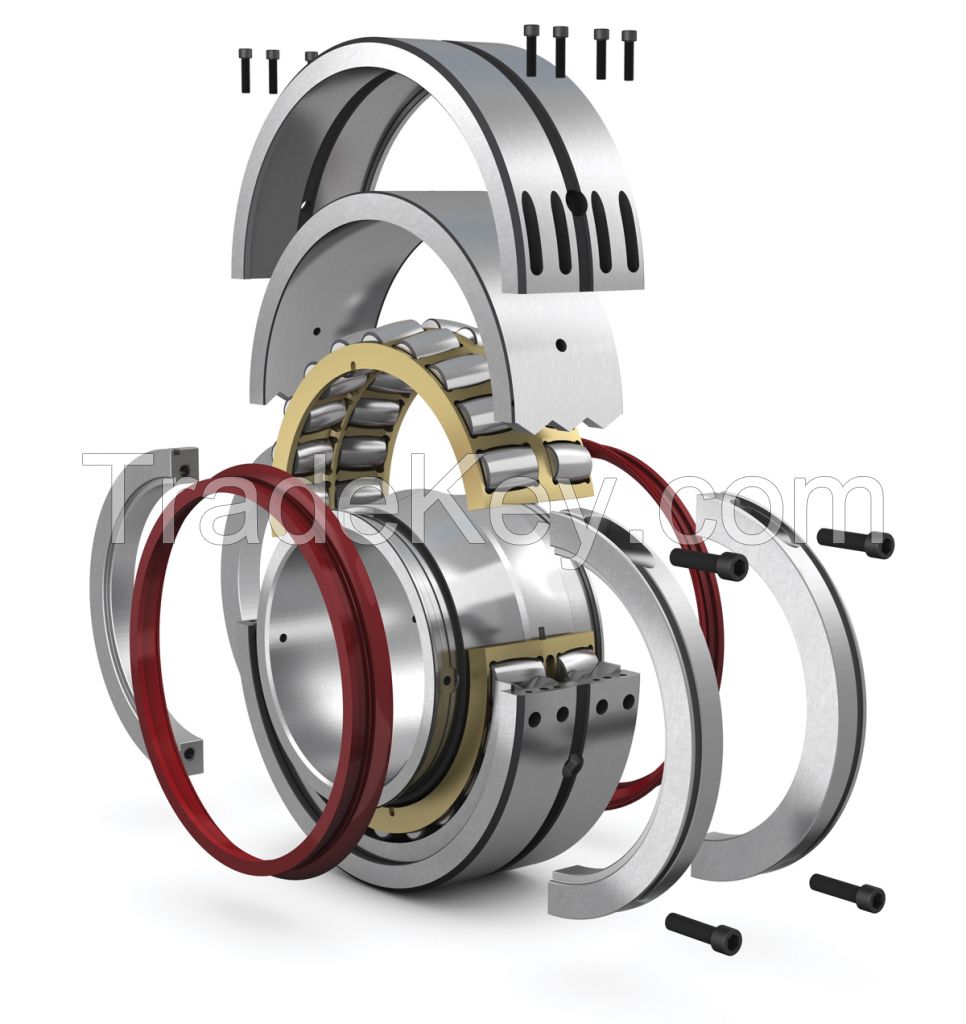 cooper 01EB65MGR Split cylindrical roller bearings