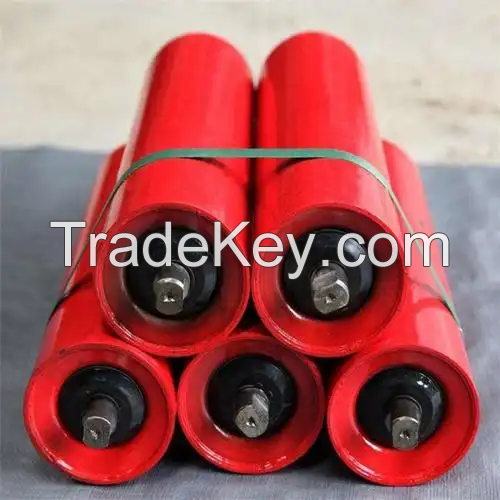 Industrial Mining Steel Conveyor Idler Roller For Sale