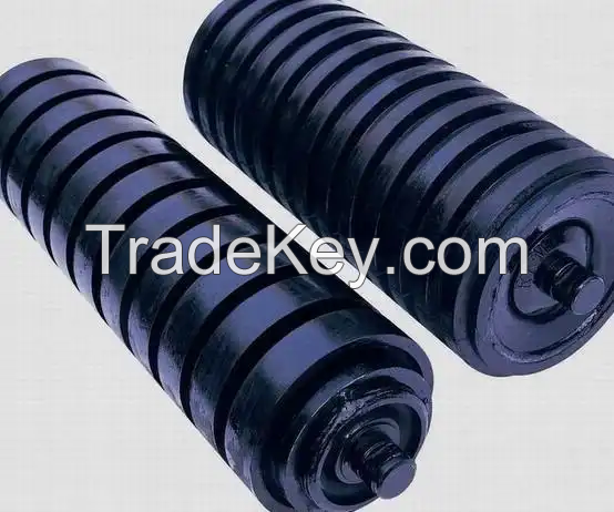 Industrial Mining Steel Conveyor Idler Roller For Sale