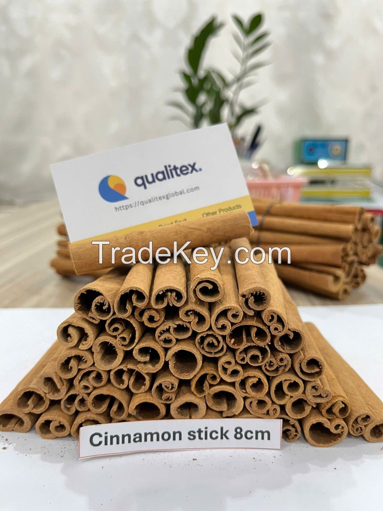 Cinnamon Sticks Wholesale Pricing Custom Lengths and Sizes for Food and Decoration