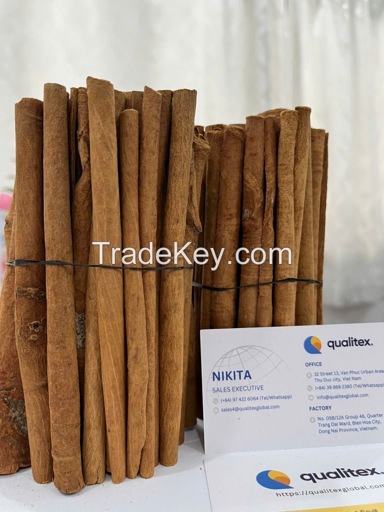 Cinnamon Sticks Wholesale Pricing Custom Lengths and Sizes for Food and Decoration