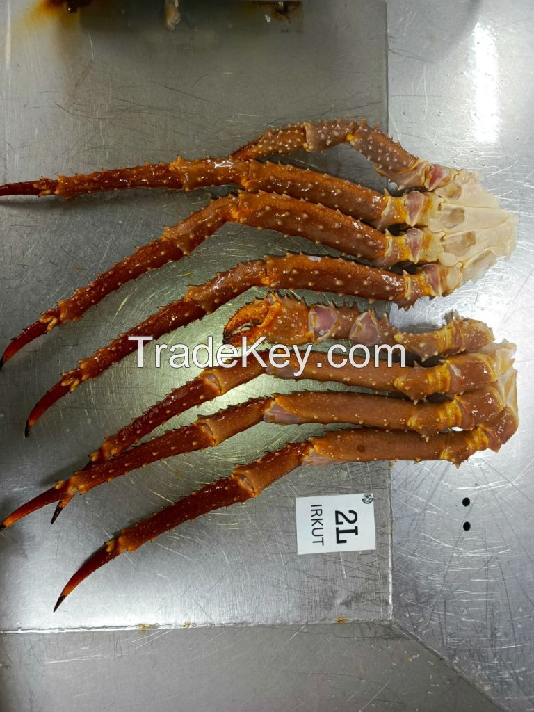 Gold king crab