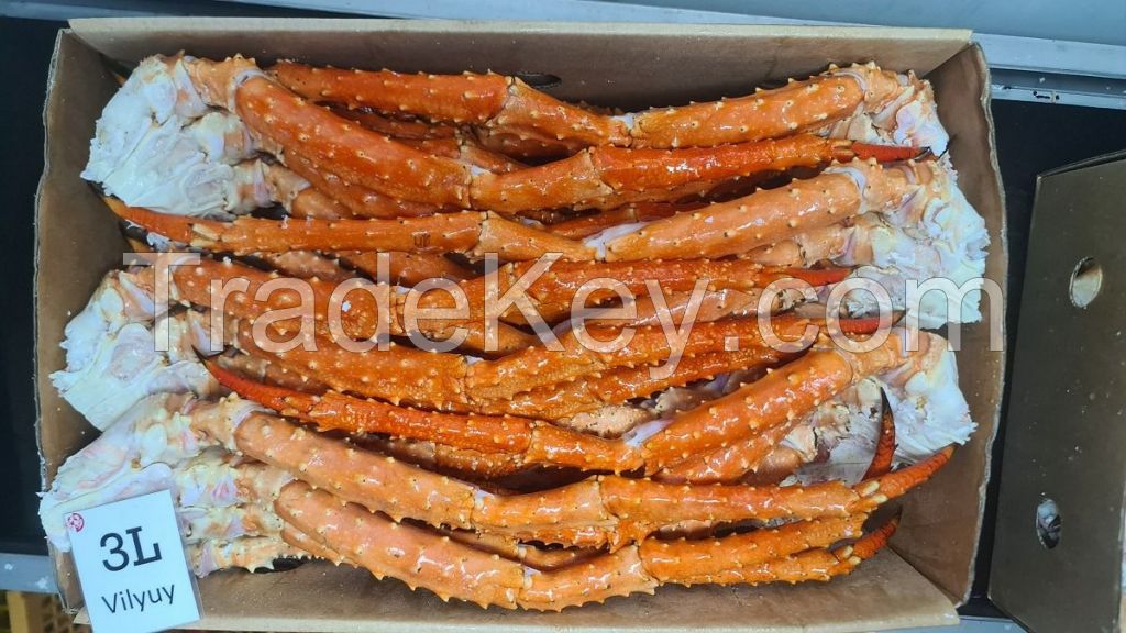 Gold king crab