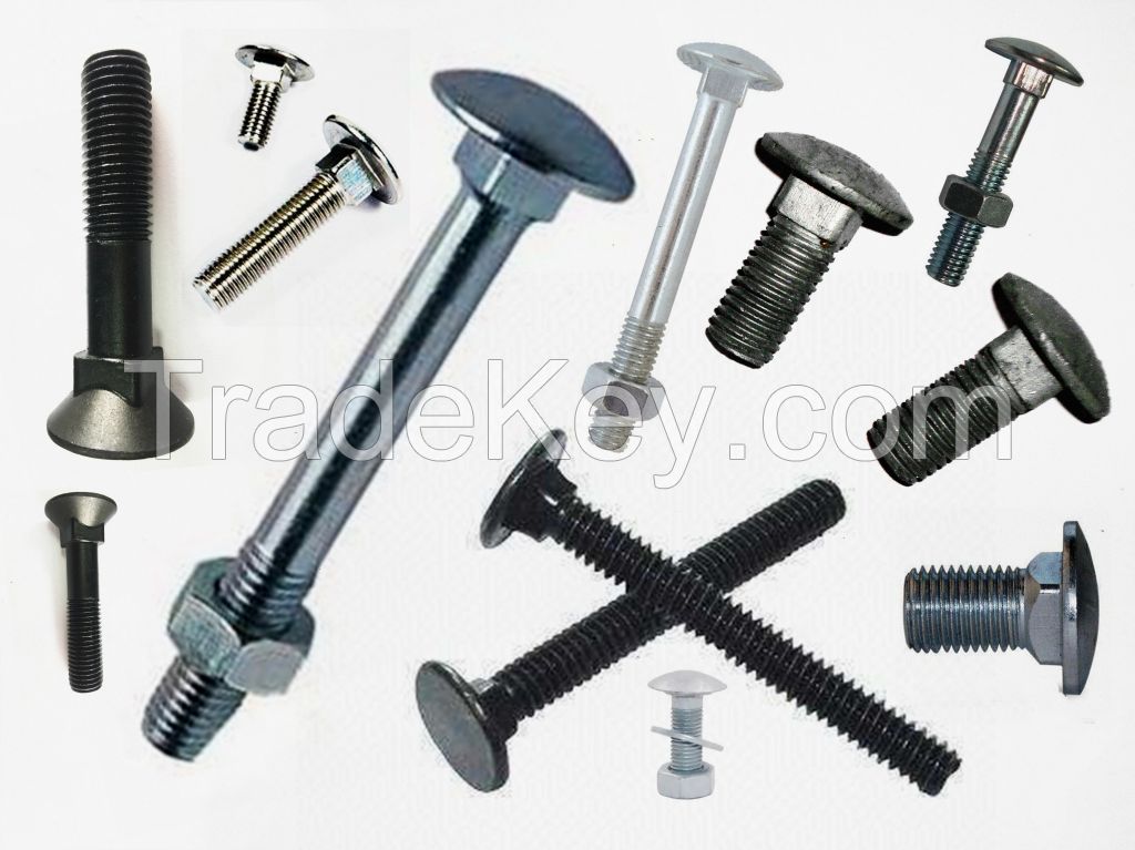 carriage bolts