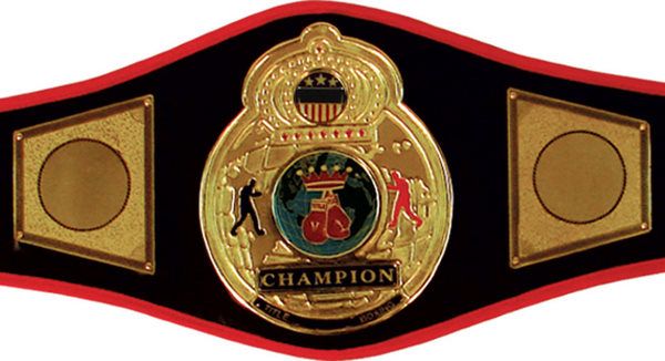 boxing championship belts