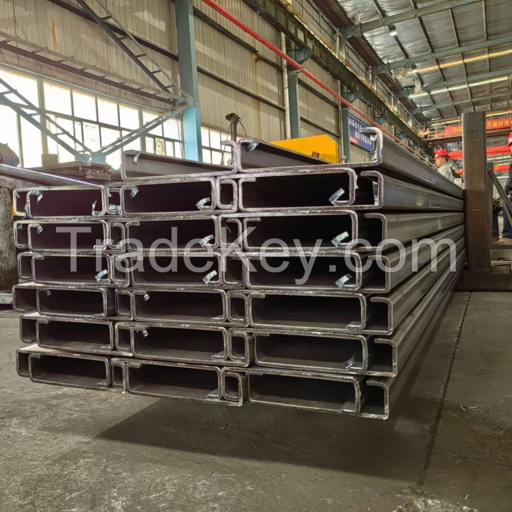 Zinc-aluminium-magnesium profiles