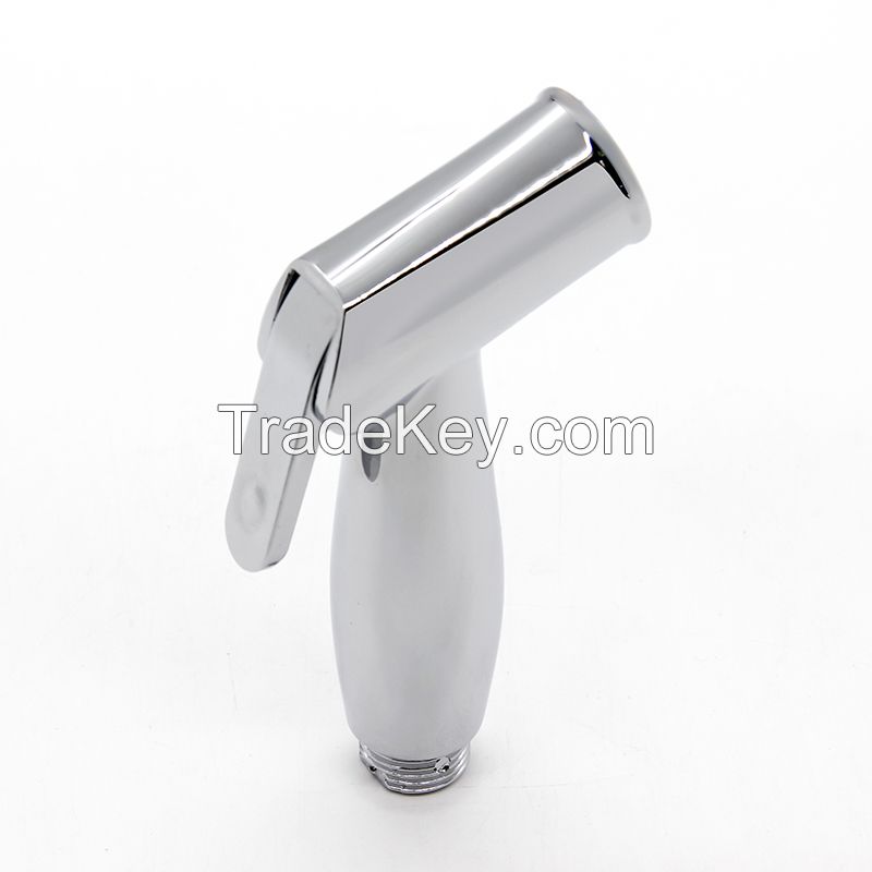 New Design Shattaf Muslim ABS Black Plastic Hand Shower Toilet Bidet Sprayer for Bathroom Portable 