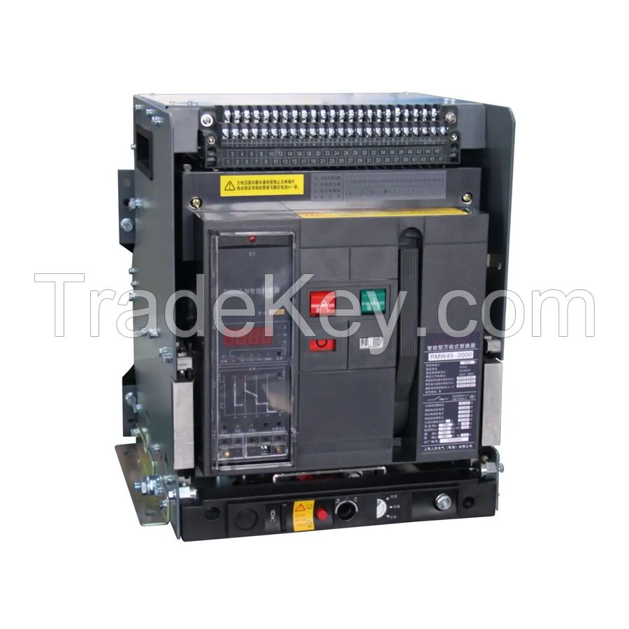 Air Circuit Breaker VW3-63HU Draw-out Type Fixed Type 3P  400V AC-1500VAC 630A-6300A ACB for wind power and energy storage