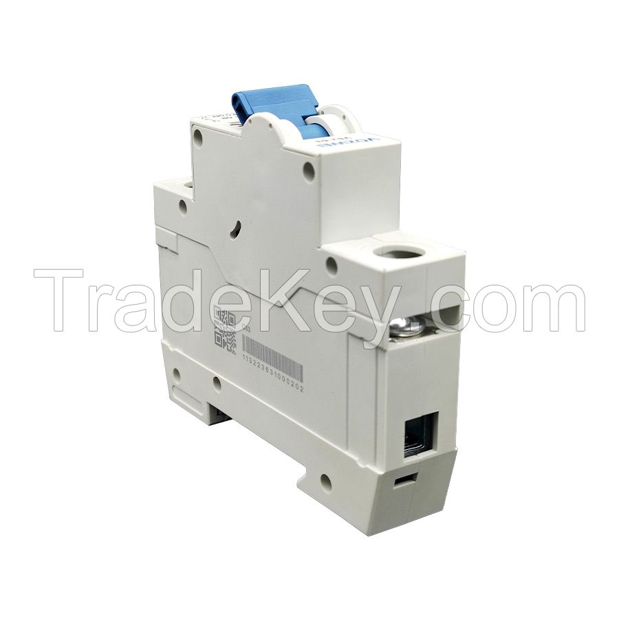 MCB VB2-63 C63 AC63A 1P AC230/400V  DC48/60V Miniature Circuit Breaker for telecom and energy storage