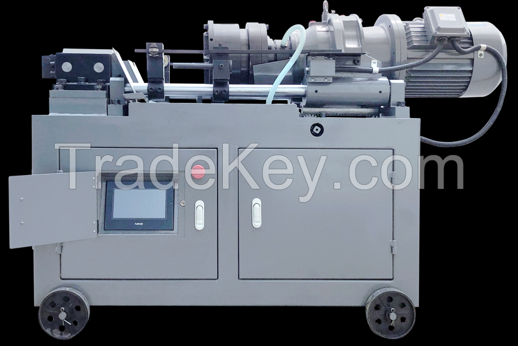 rebar threading machine