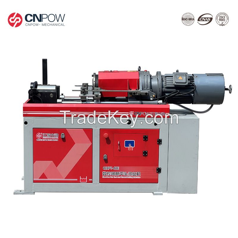 rebar thread rolling machine