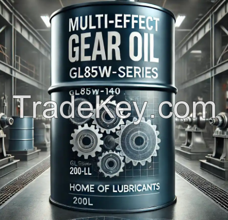 Offers a wide range of high temperature resistant, fully synthetic, heavy duty, high quality, hyperbolic gear oils