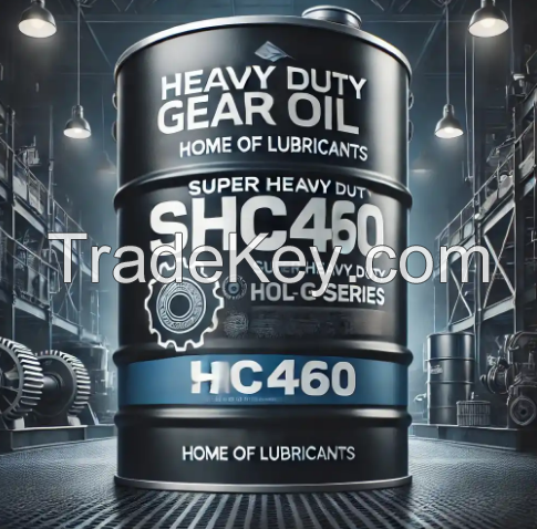 Offers a wide range of high temperature resistant, fully synthetic, heavy duty, high quality, hyperbolic gear oils