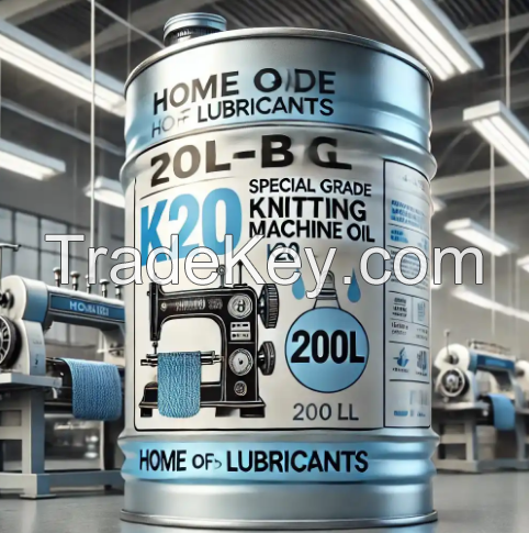 High-Performance Knitting Machine Oil