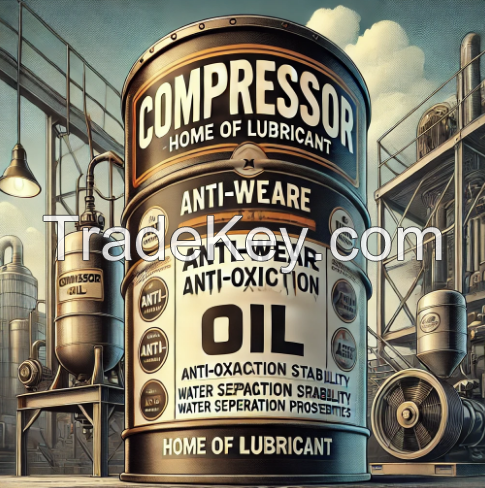 Offers a wide range of high performance, synthetic, long life, reciprocating compressor oils