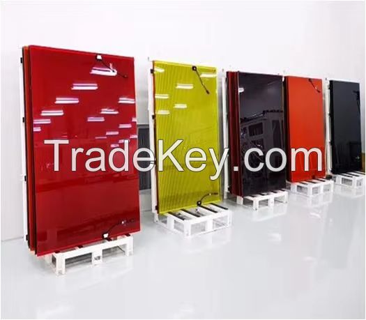 Gaoming Bipv Solar Panel Glass Facade For Building Customized Bipv Solar Panel Pv Facade