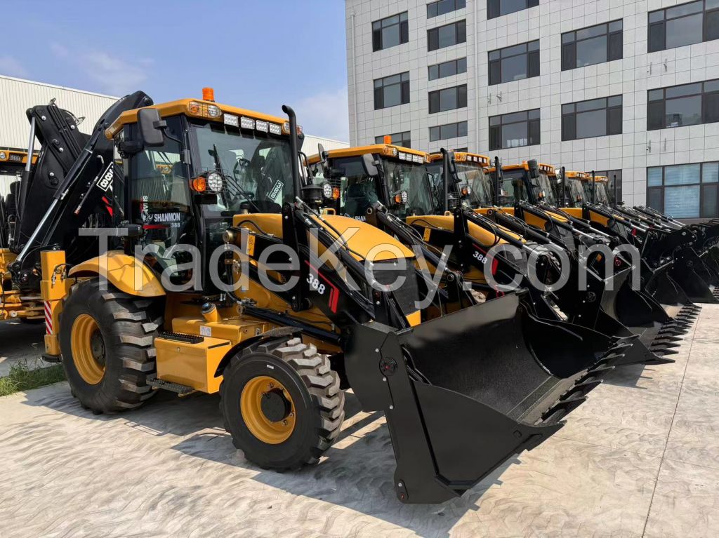 388 backhoe loader