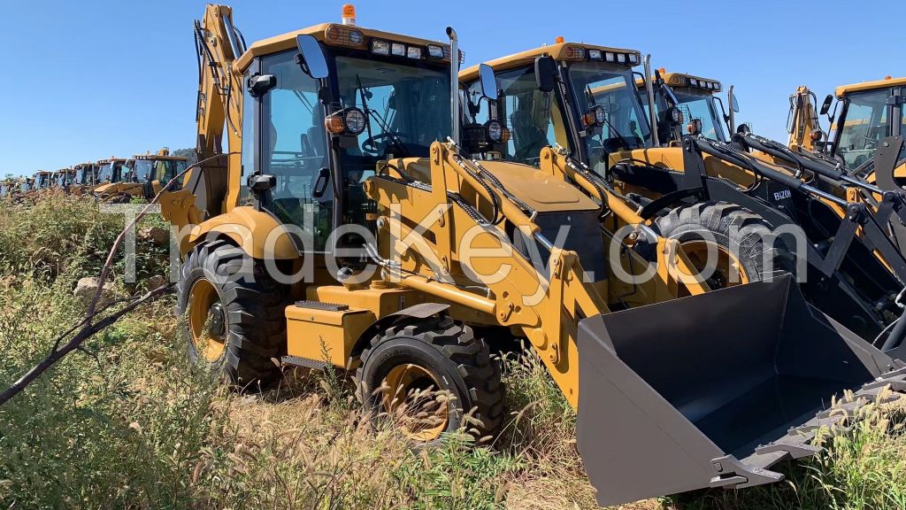 388 backhoe loader