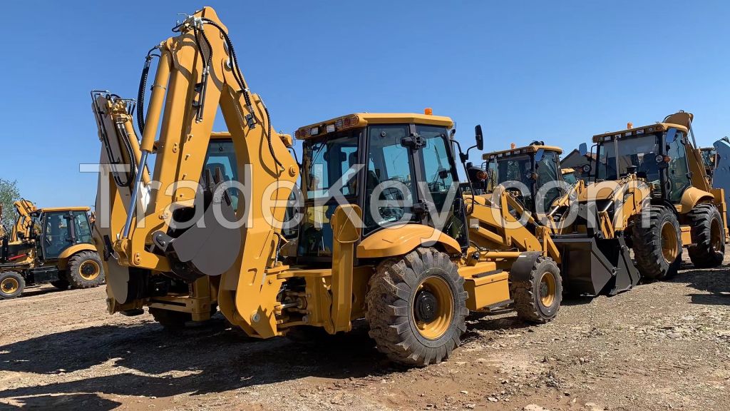 388 backhoe loader