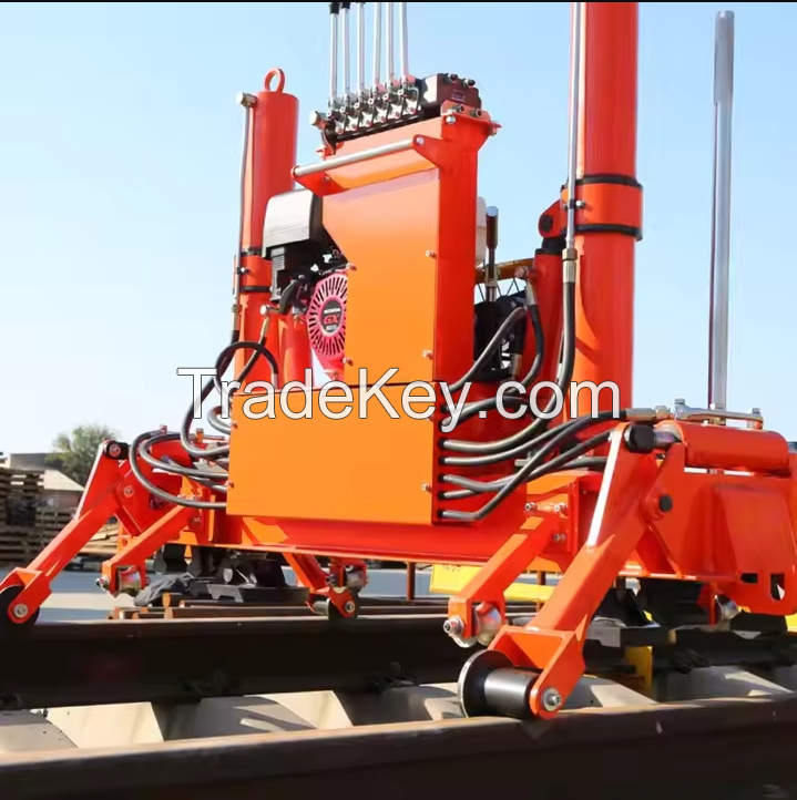 Hydraulic Railway Track Lifting and Lining Machine