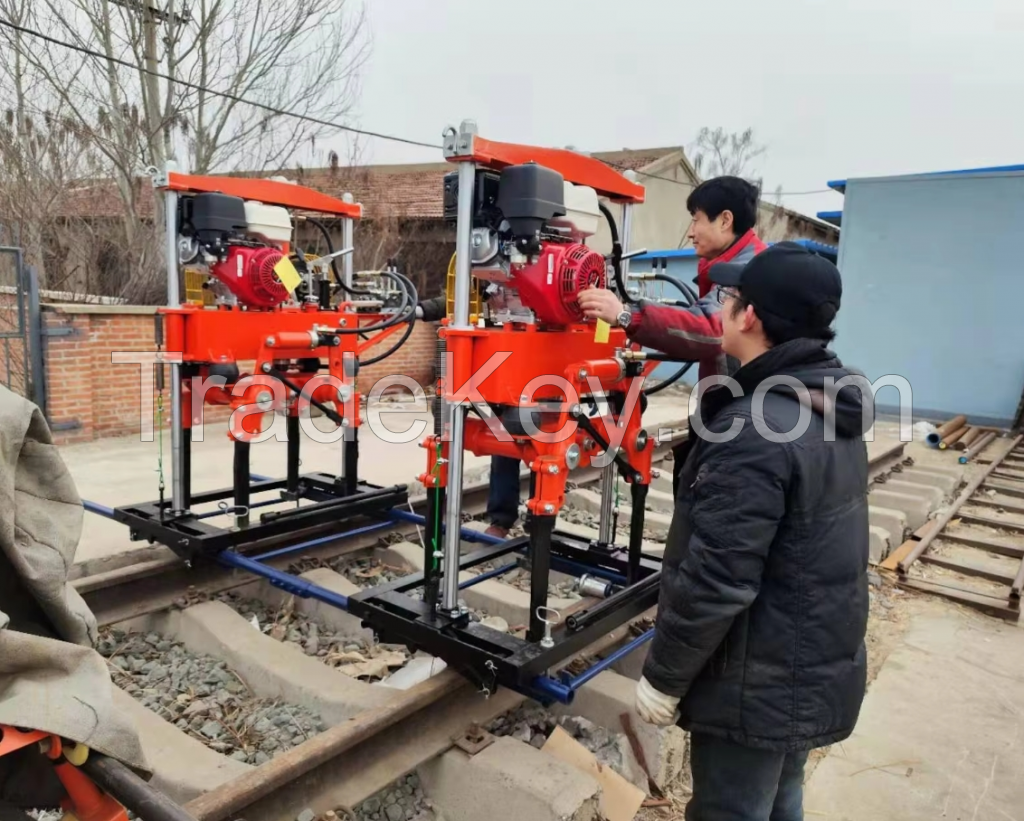 YD-22 Hydraulic Rail Tamping Machine For Railway Maintenance Railway Ballast Tamper