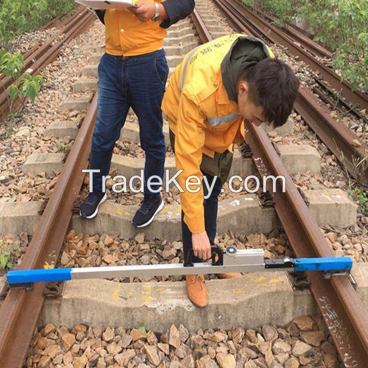 Analogue Railway Track and Switch Gauge