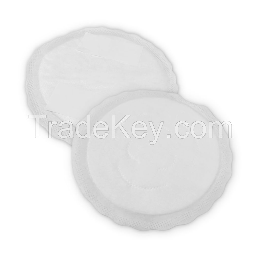 Free Samples Soft Absorbent Disposable Maternity Nursing Breast Pads for Breastfeeding Mothers High Quality and Comfortable