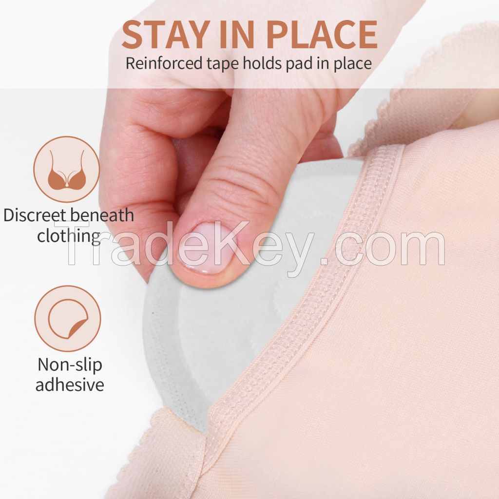 Free Samples Soft Absorbent Disposable Maternity Nursing Breast Pads for Breastfeeding Mothers High Quality and Comfortable