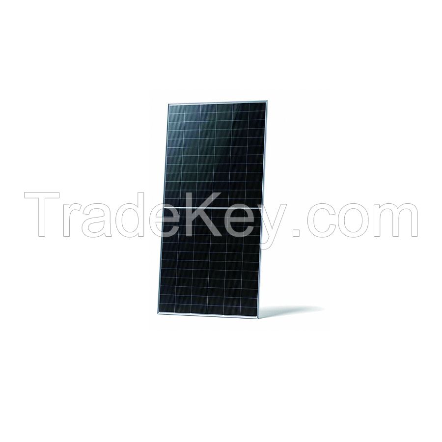 430-715W N-Type 72pcs Bifacial Double Glazed Module Solar Panel