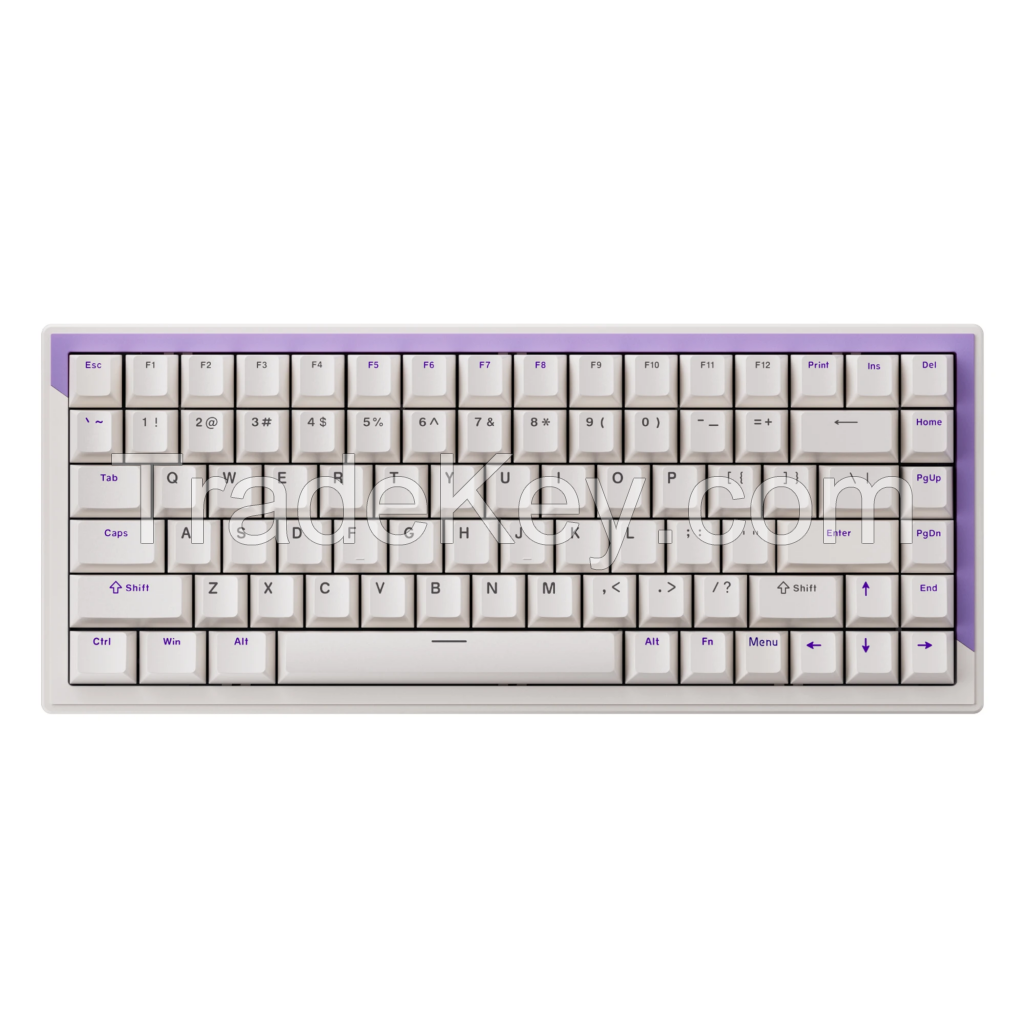 DrunkDeer G75 Rapid Trigger Mechanical Keyboard, TKL Gaming Keyboards, Magnetic Switch Keyboard, 75% Layout - 84 Keys, RGB