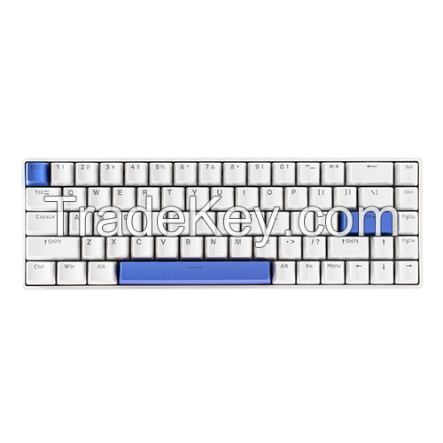 DrunkDeer G65 Mechanical Keyboard, Rapid Trigger TKL Gaming Keyboards, Hyper Fast Magnetic Switch Keyboard, RGB Compact 68 Keys