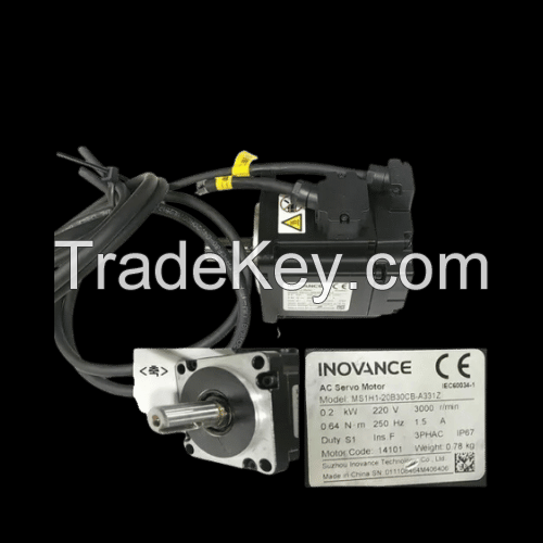 New Original Inovance Servo Motor MS1H1-40B30CB-A331Z, 400W