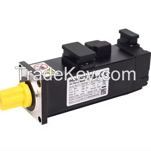 New Original Inovance Servo Motor MS1H1-10B30CB-A332Z, 100W