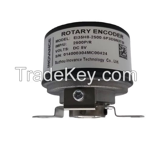 New Original Inovance EI35H8-2500-5P3D5N3TSQ Motor Encoder â€“ High-Precision Incremental Rotary Encoder, DHL Shipping from Shenzhen, China