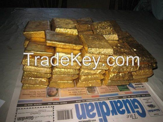 Gold bars