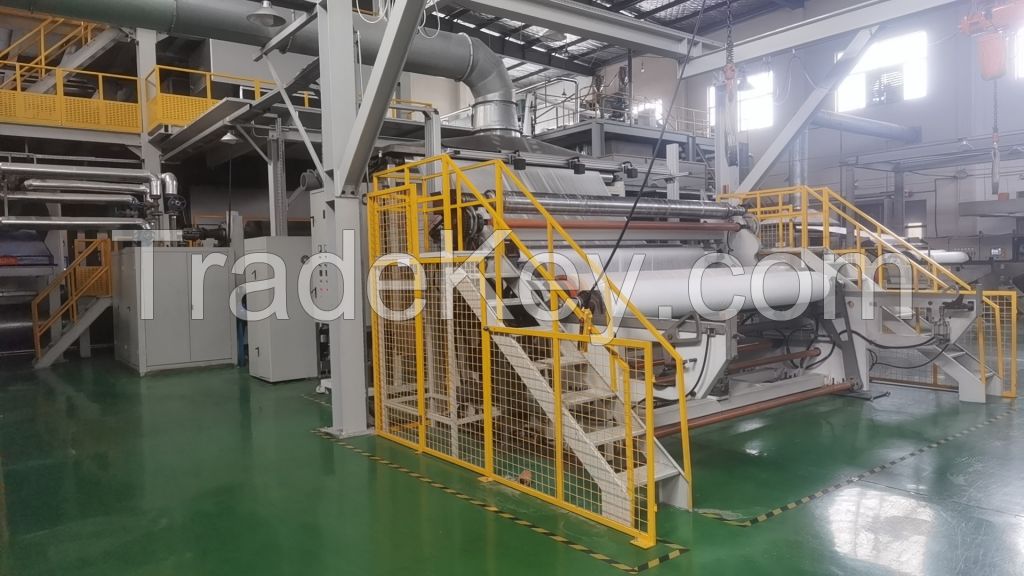 PP non-woven production line