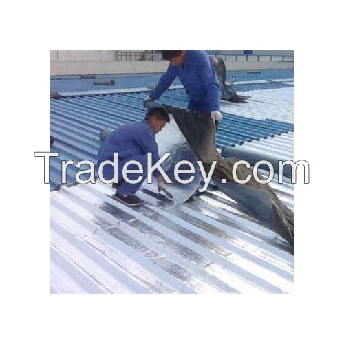 Roof protection adhesive aluminum bitumen waterproof membrane