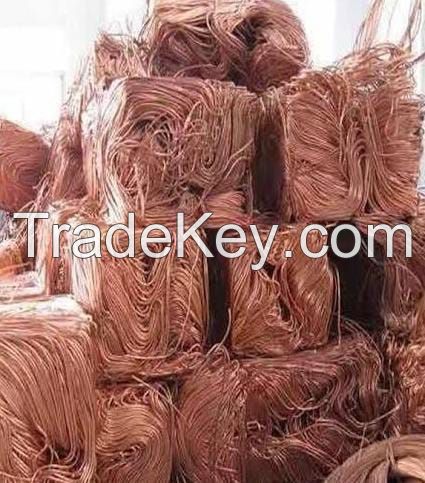 Scrap (wire, cable, sheets, pipes, 