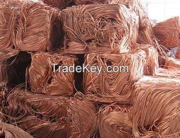 Scrap (wire, cable, sheets, pipes, 