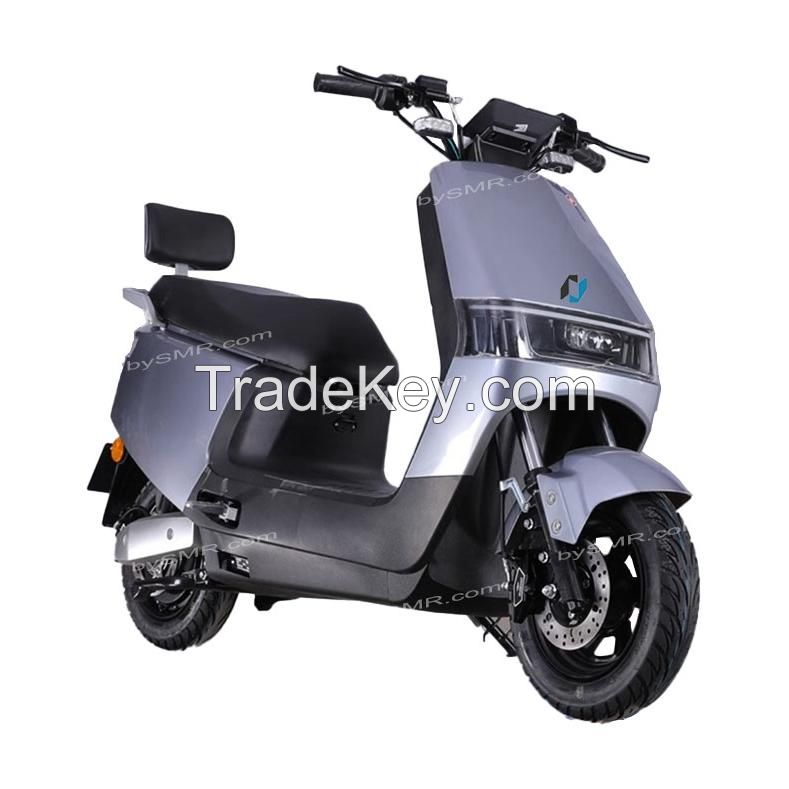 High power 2 wheel Electric moped electric pedal motorcycle including lead-acid batteries