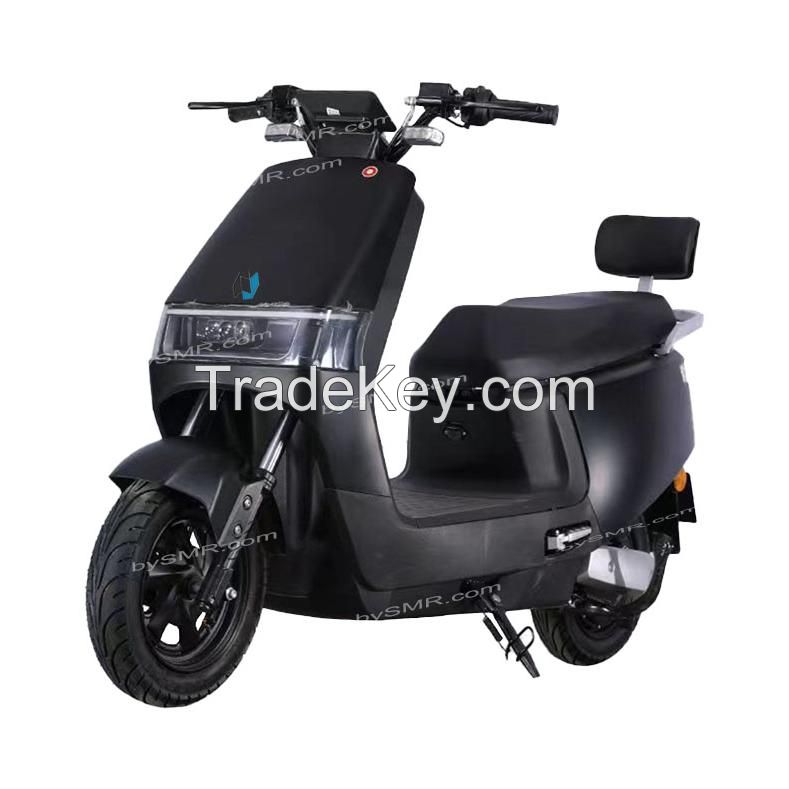 High power 2 wheel Electric moped electric pedal motorcycle including lead-acid batteries