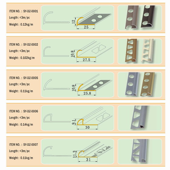 flooring profile