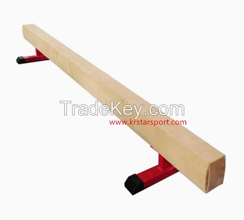 Gymnastics Wooden Balance Beam