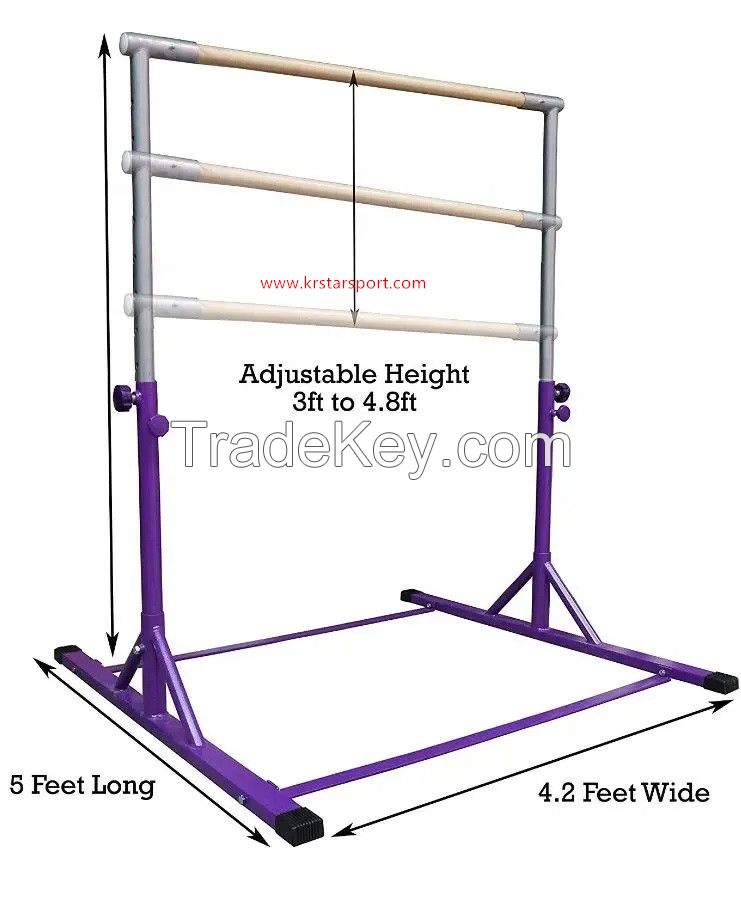 Home gymnastics horizontal bar for kids