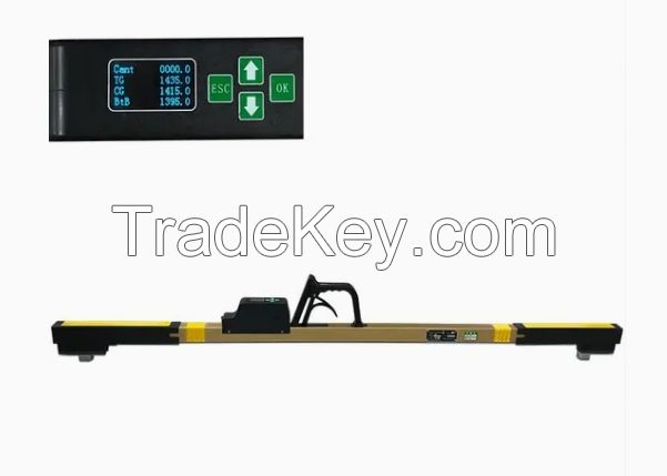 1435mm Digital Track Gauge with Bluetooth Use in Railway