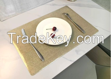 100% PVC 30*45/CM PLACEMATS FOR DINNER