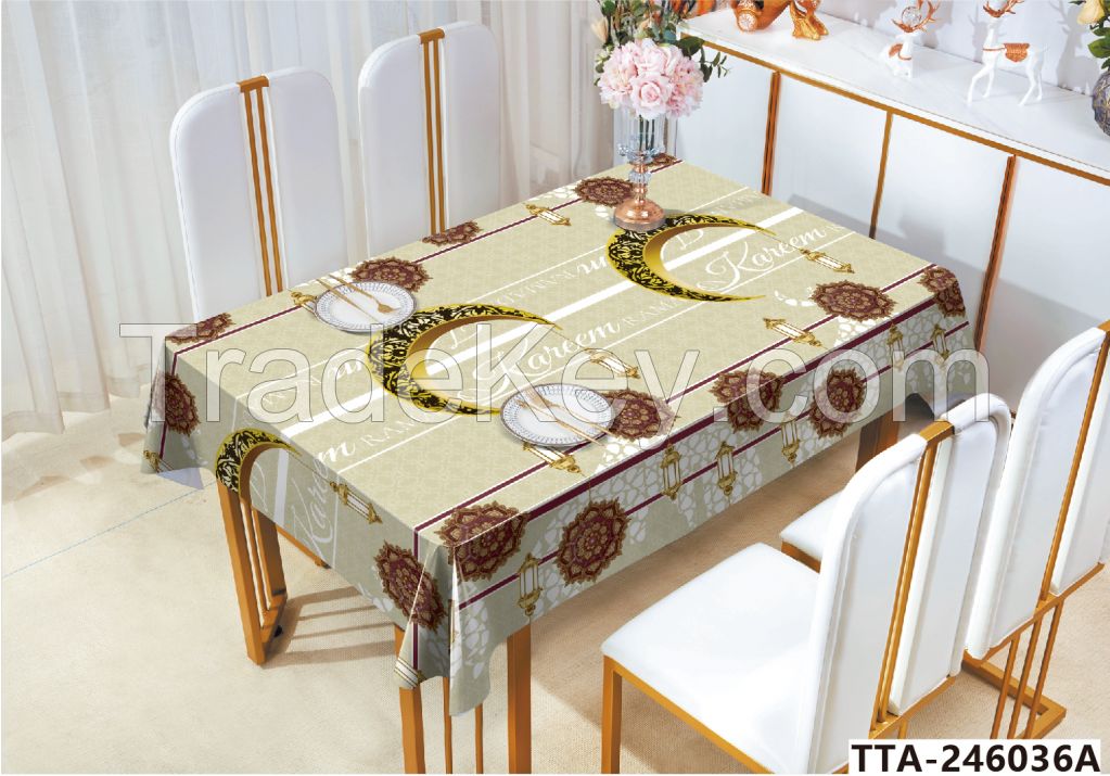 PVC Tablecloth