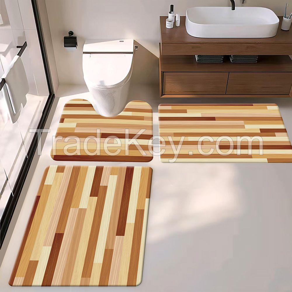 pu bath mats non-slip pvc foam mats