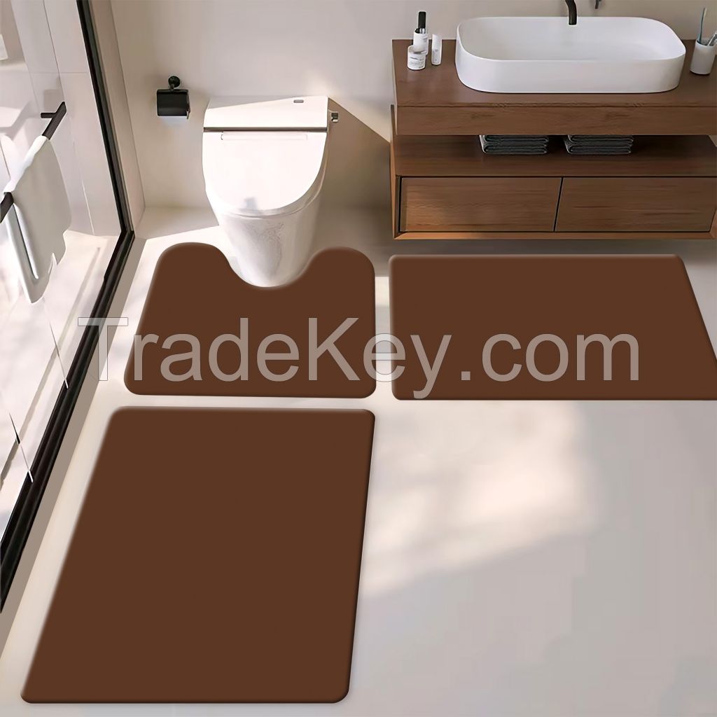  Soft PVC Mats for Bathroom