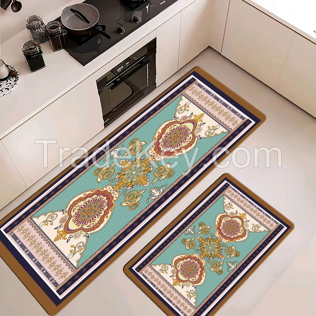 Indonesia  pu kitchen mats 